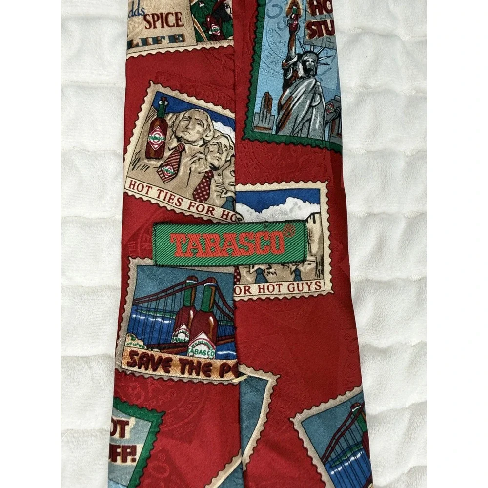 Tabasco brand necktie